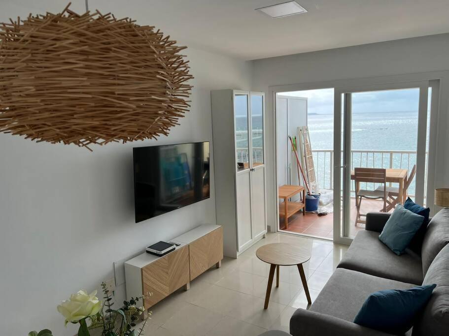 Apartamento Primera Linea Playa ラスパルマス・デ・グランカナリア エクステリア 写真