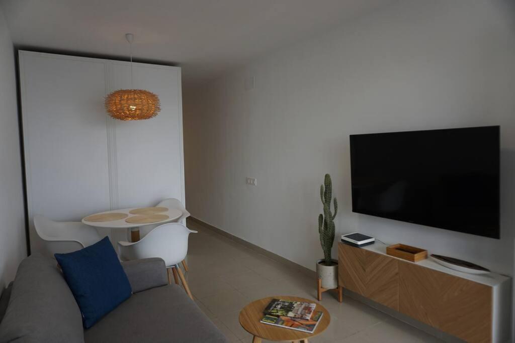 Apartamento Primera Linea Playa ラスパルマス・デ・グランカナリア エクステリア 写真