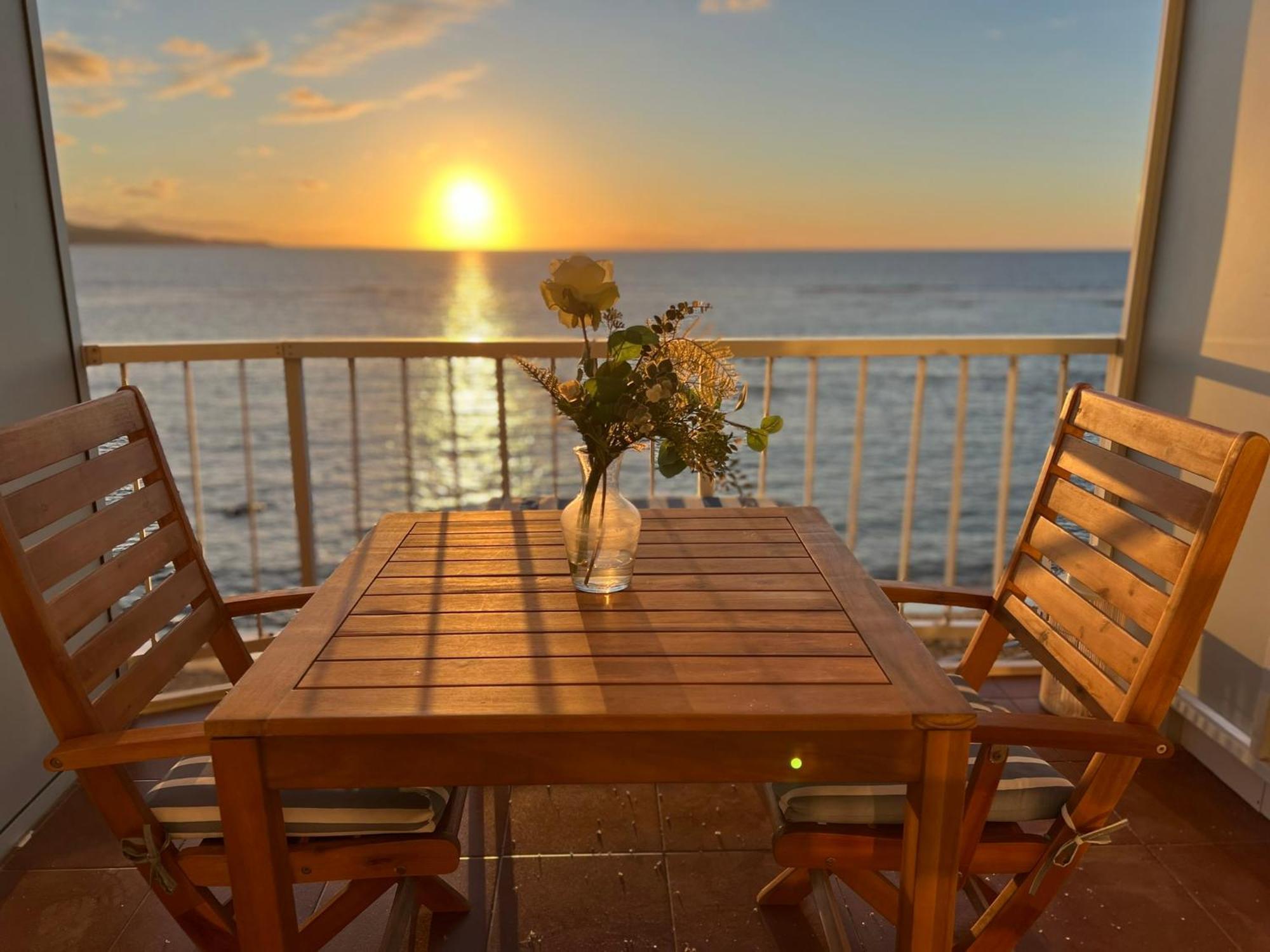 Apartamento Primera Linea Playa ラスパルマス・デ・グランカナリア エクステリア 写真