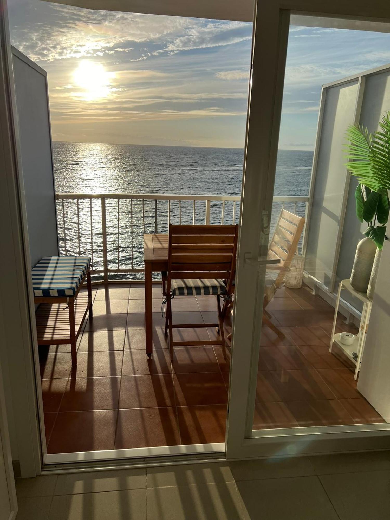 Apartamento Primera Linea Playa ラスパルマス・デ・グランカナリア エクステリア 写真